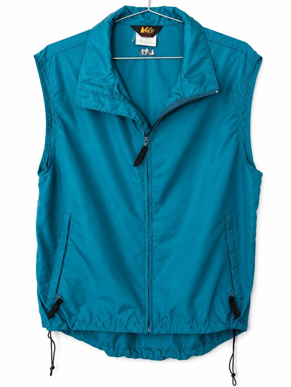 Vintage REI Teal Windbreaker Vest